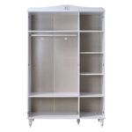 Juliette Three-Door Wardrobe