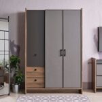 Action two door wardrobe