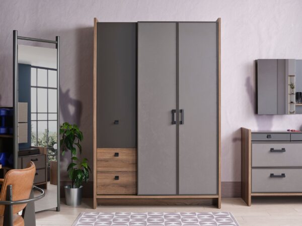 two-door-action-wardrobe Action two door wardrobe