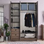 Action two door wardrobe