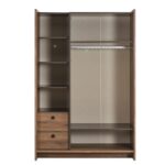 Action two door wardrobe