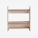 Bonie clothing rack with shelves