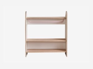 Bonie clothing rack with shelves