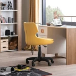comfort yellow chair