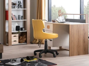 comfort yellow chair