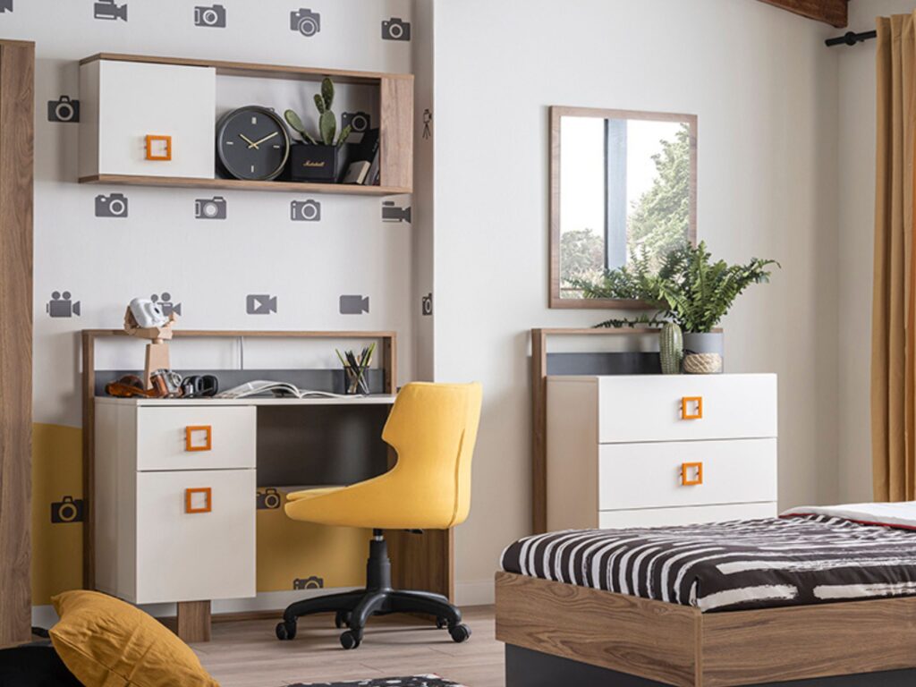 Comfort shelving unit