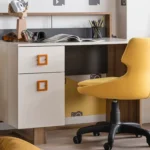 comfort yellow chair