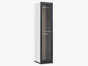 harvey one door wardrobe