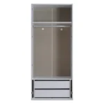 likya two door wardrobe