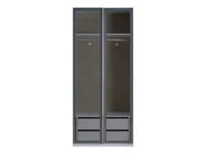 likya two door wardrobe