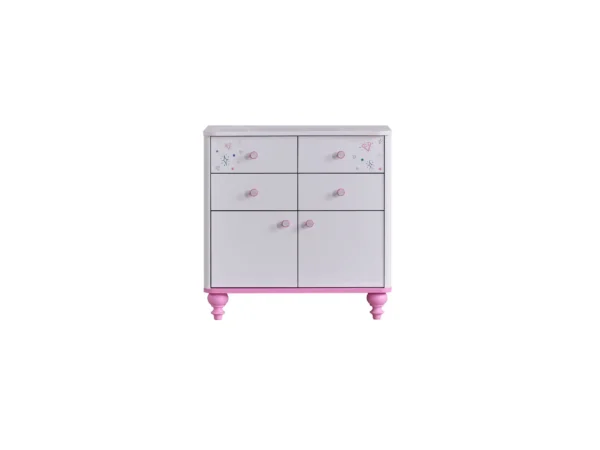 Little princess chest of drawer