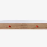 Montessori hut pull out bed