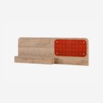 Montessori hut study table shelf