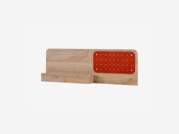 Montessori hut study table shelf