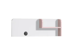 Montessori Pink Shelving Unit