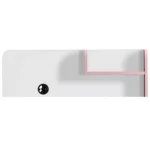 Montessori Pink Shelving Unit