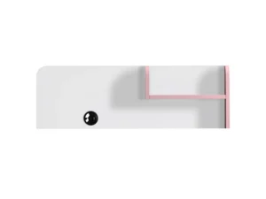 Montessori Pink Shelving Unit