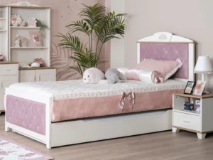 pink freesie bedspread