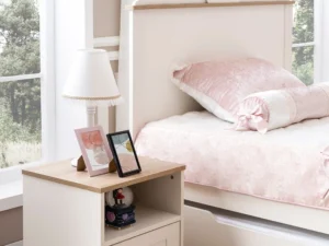 pink freesie lampshade
