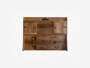 Pirate shelving unit