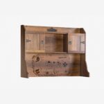Pirate shelving unit