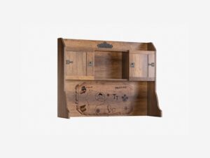 Pirate shelving unit