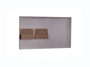 Shadow wall board