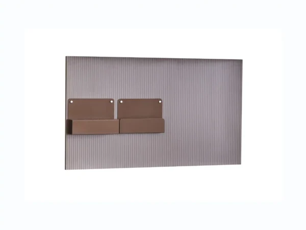 Shadow wall board