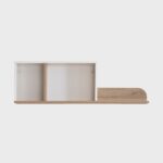 Space shelving unit