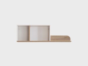 Space shelving unit