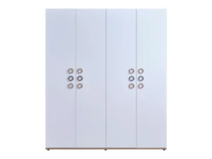 space 4-door wardrobe