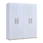 space four door wardrobe