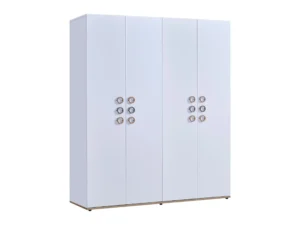 space four door wardrobe