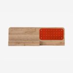 Montessori hut study table shelf