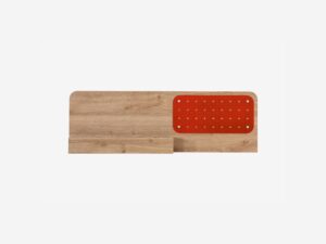 Montessori hut study table shelf