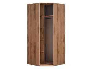 trio corner wardrobe