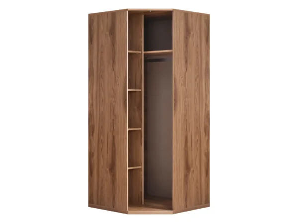 trio corner wardrobe