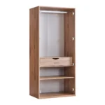 trio two door wardrobe