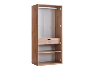 trio two door wardrobe