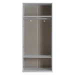 likya two door wardrobe