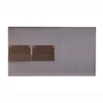 Shadow wall board